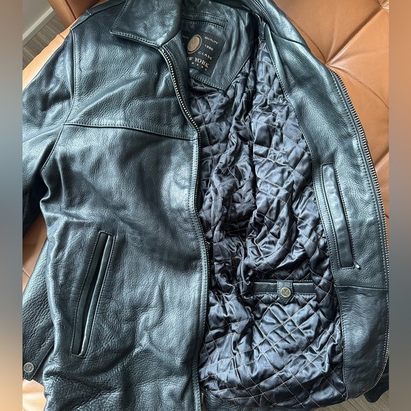 Marc New York 100% leather jacket - Picture 6 of 6